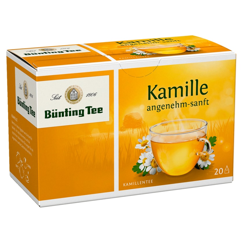 Bünting Tee Kamille Classic 50g, 20 Beutel
